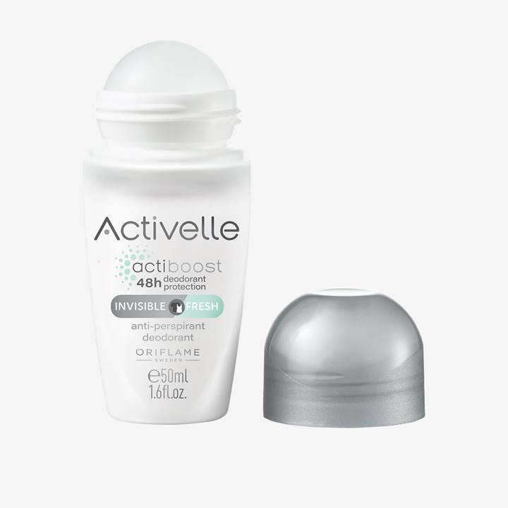مام رول ضدتعریق اکتیول نقره‌ای | Activelle Anti-Perspirant Deodorant Roll-On