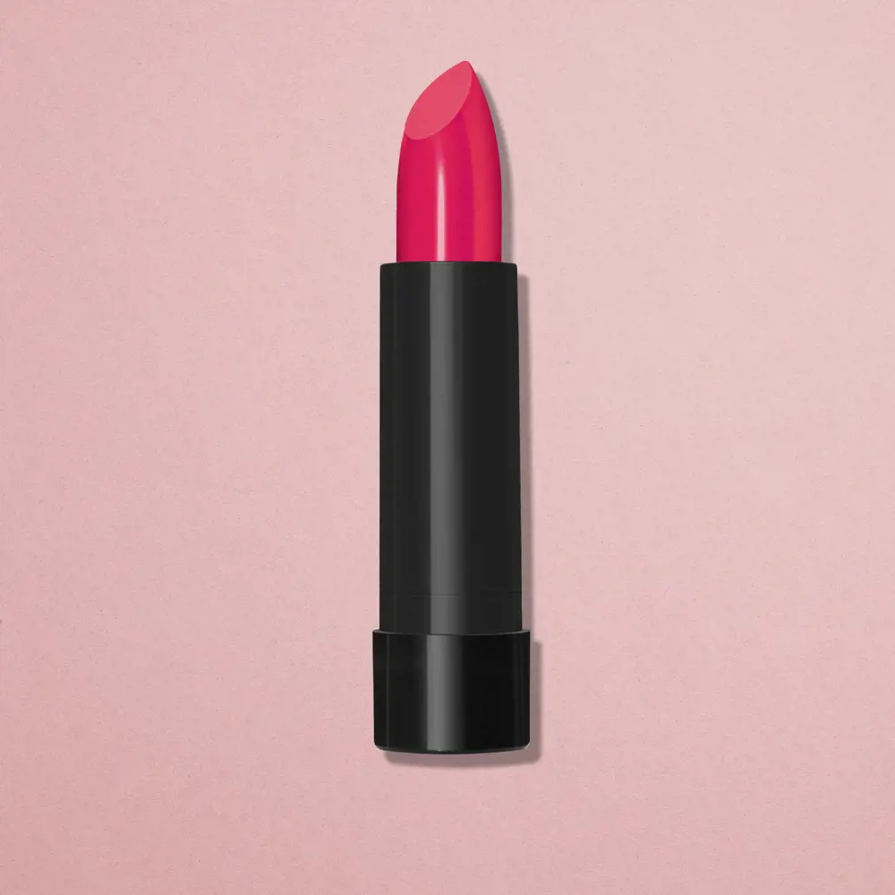 مینی رژ  آنکالر- رنگ صورتی رمانتیک- Romantic pink