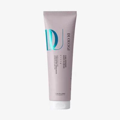 کرم حالت دهنده موهای فر دوولوژی اوریفلیم DUOLOGI Curl Defining Leave-In Cream