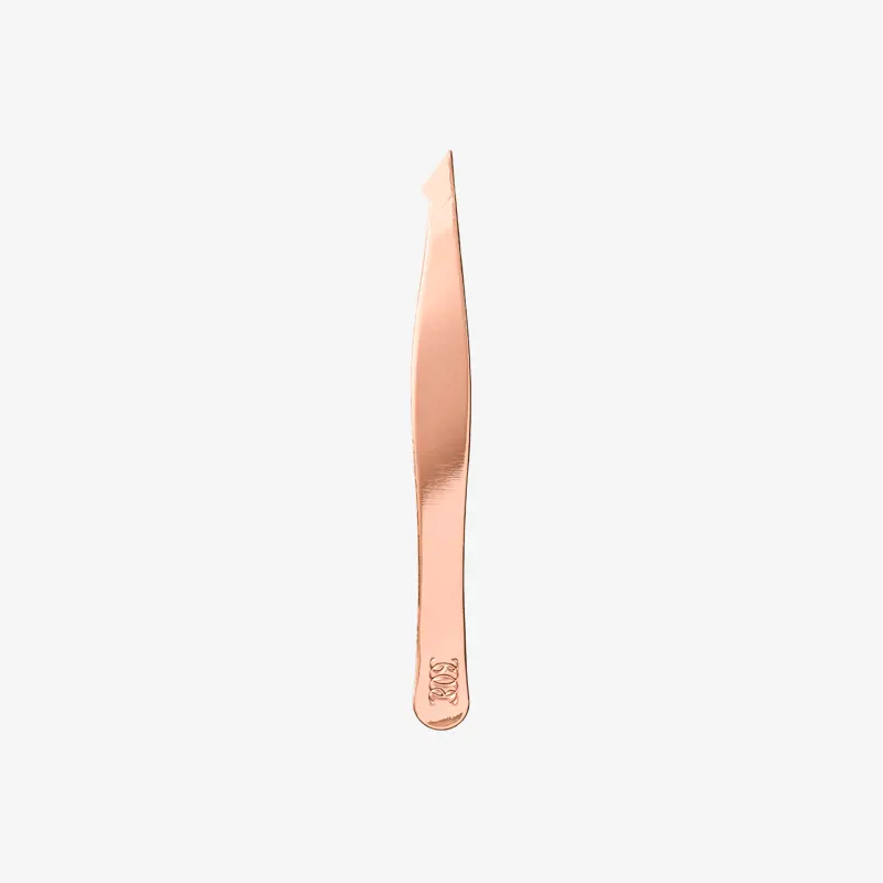 موچین ابرو کج اوریفلیم مدل Ultra Precision ساخته شده از استیل ضدزنگ